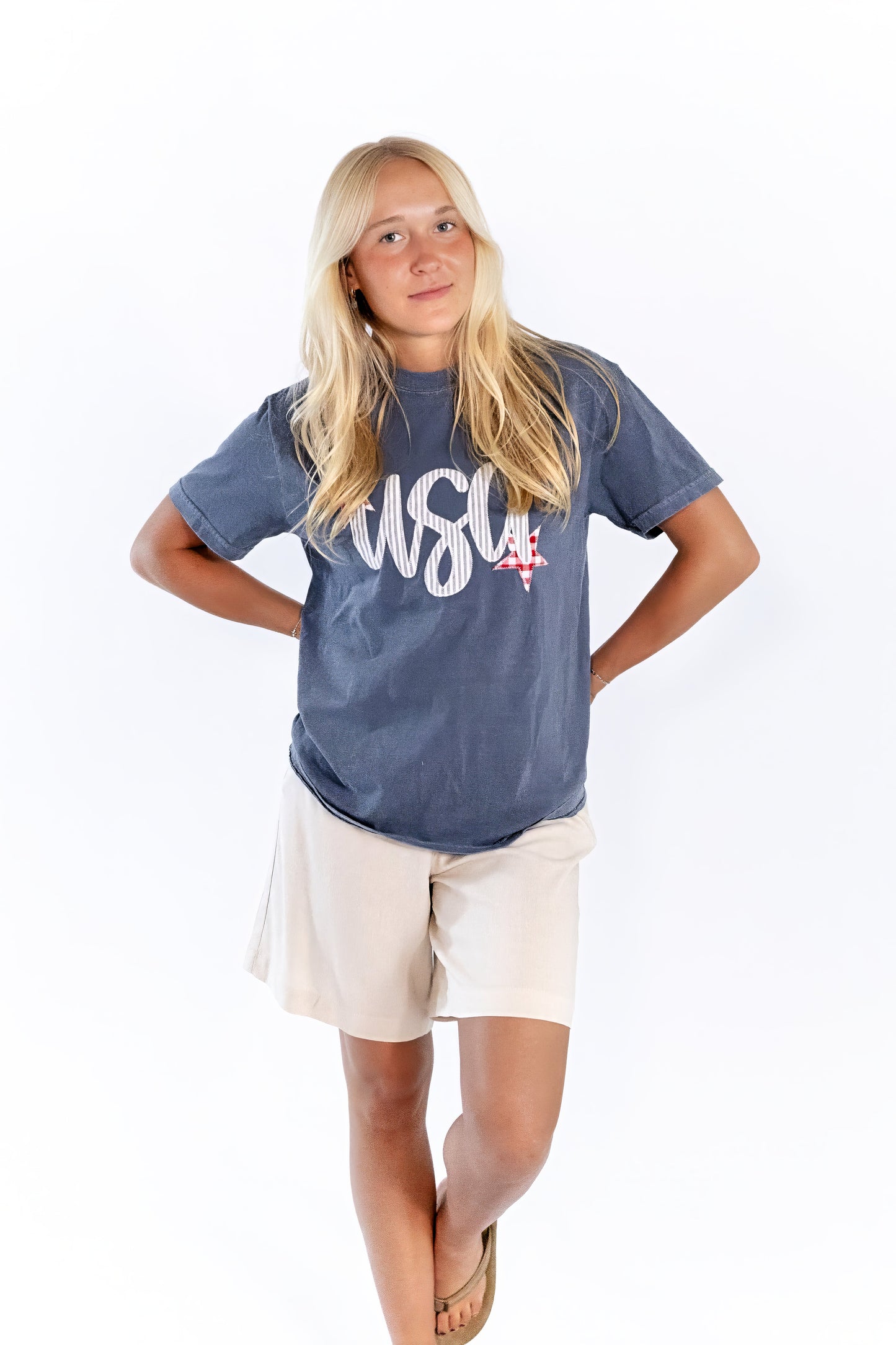 Blossom Linen Shorts