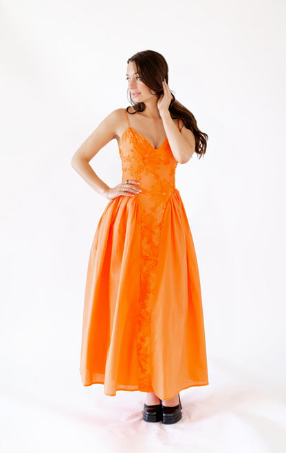 Luciena Floral Maxi Dress