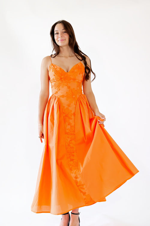 Luciena Floral Maxi Dress