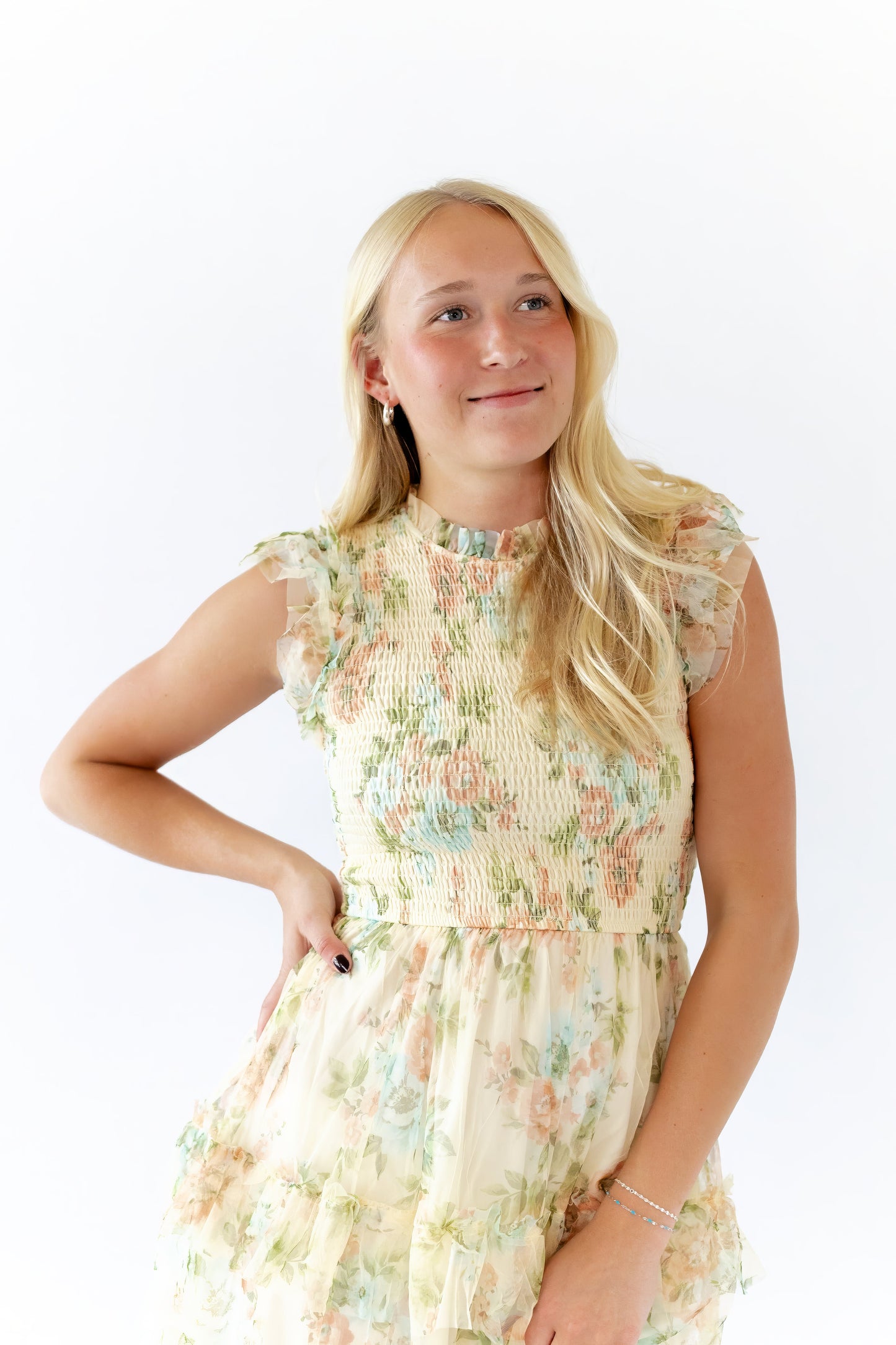 Eden Tulle Midi Dress