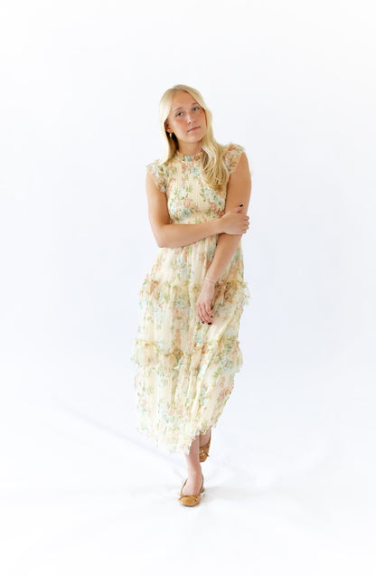 Eden Tulle Midi Dress