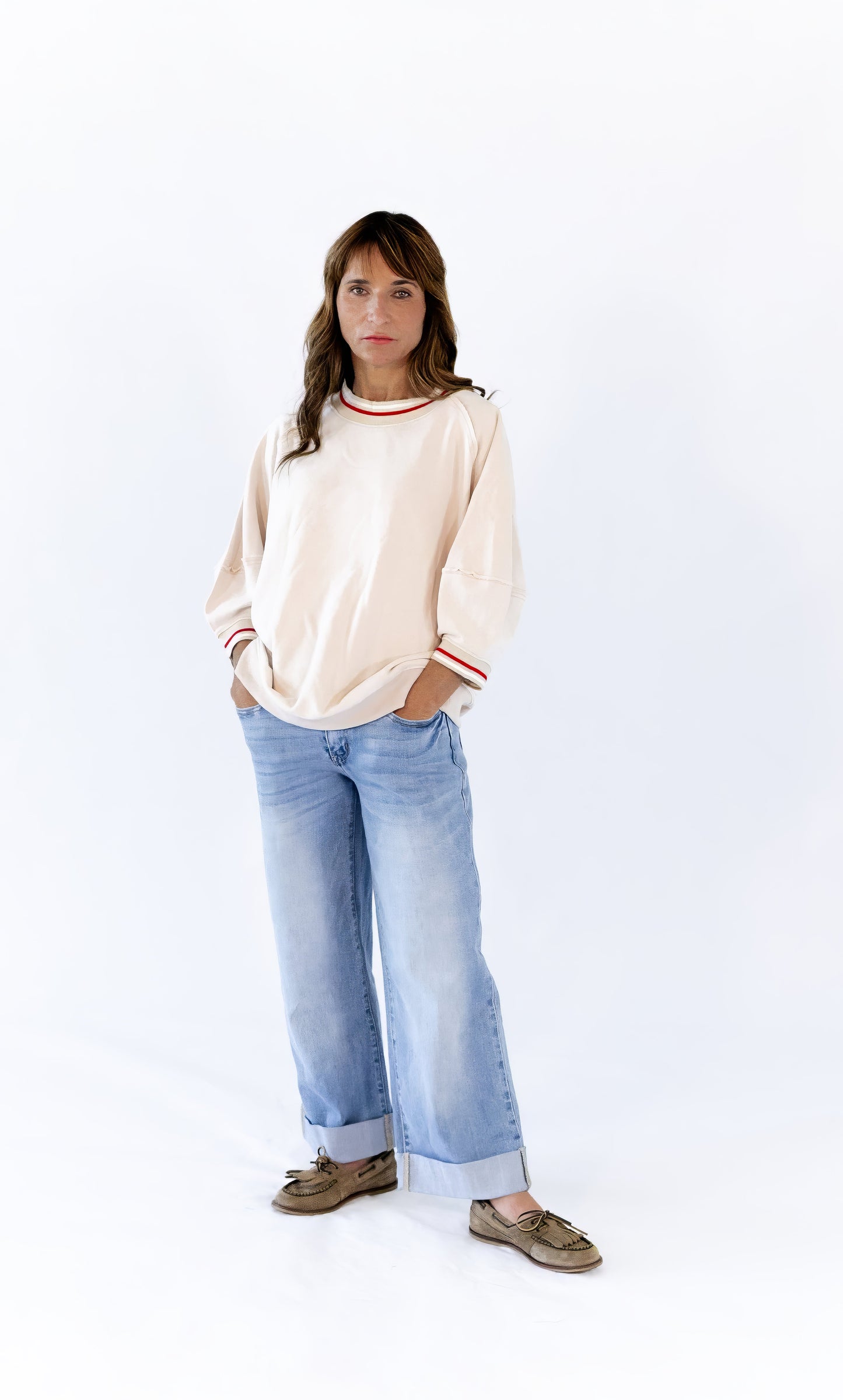 Ronny Crewneck Tee