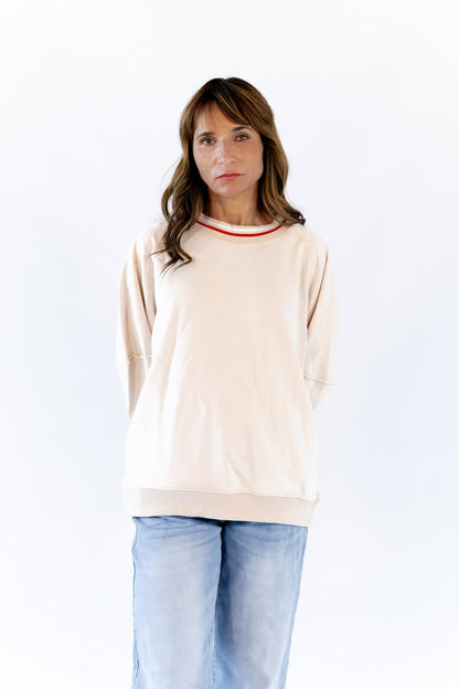 Ronny Crewneck Tee