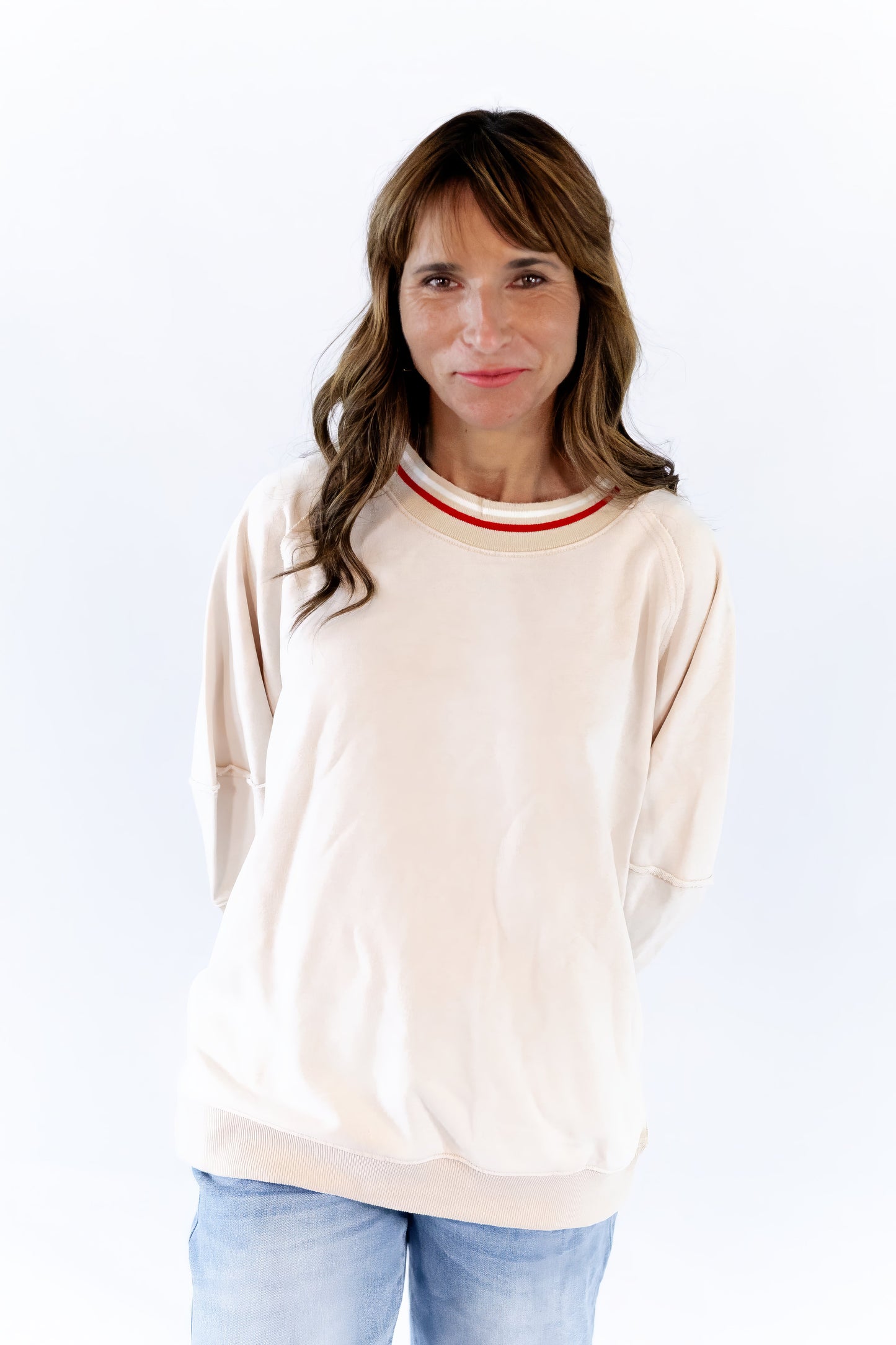 Ronny Crewneck Tee