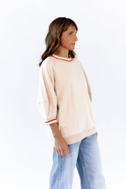 Ronny Crewneck Tee
