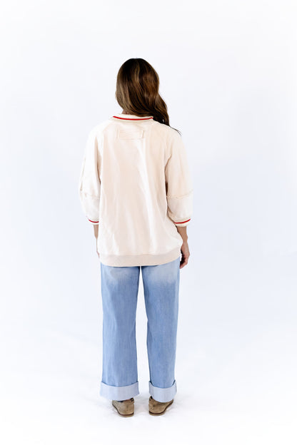 Ronny Crewneck Tee