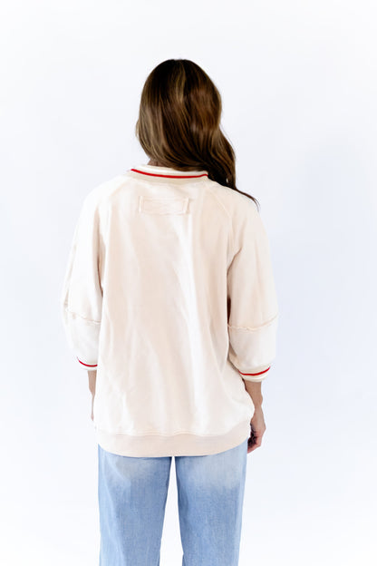 Ronny Crewneck Tee
