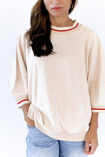 Ronny Crewneck Tee