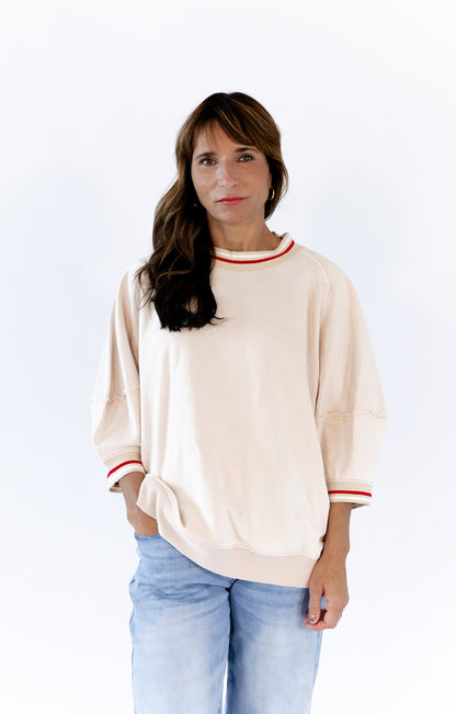 Ronny Crewneck Tee
