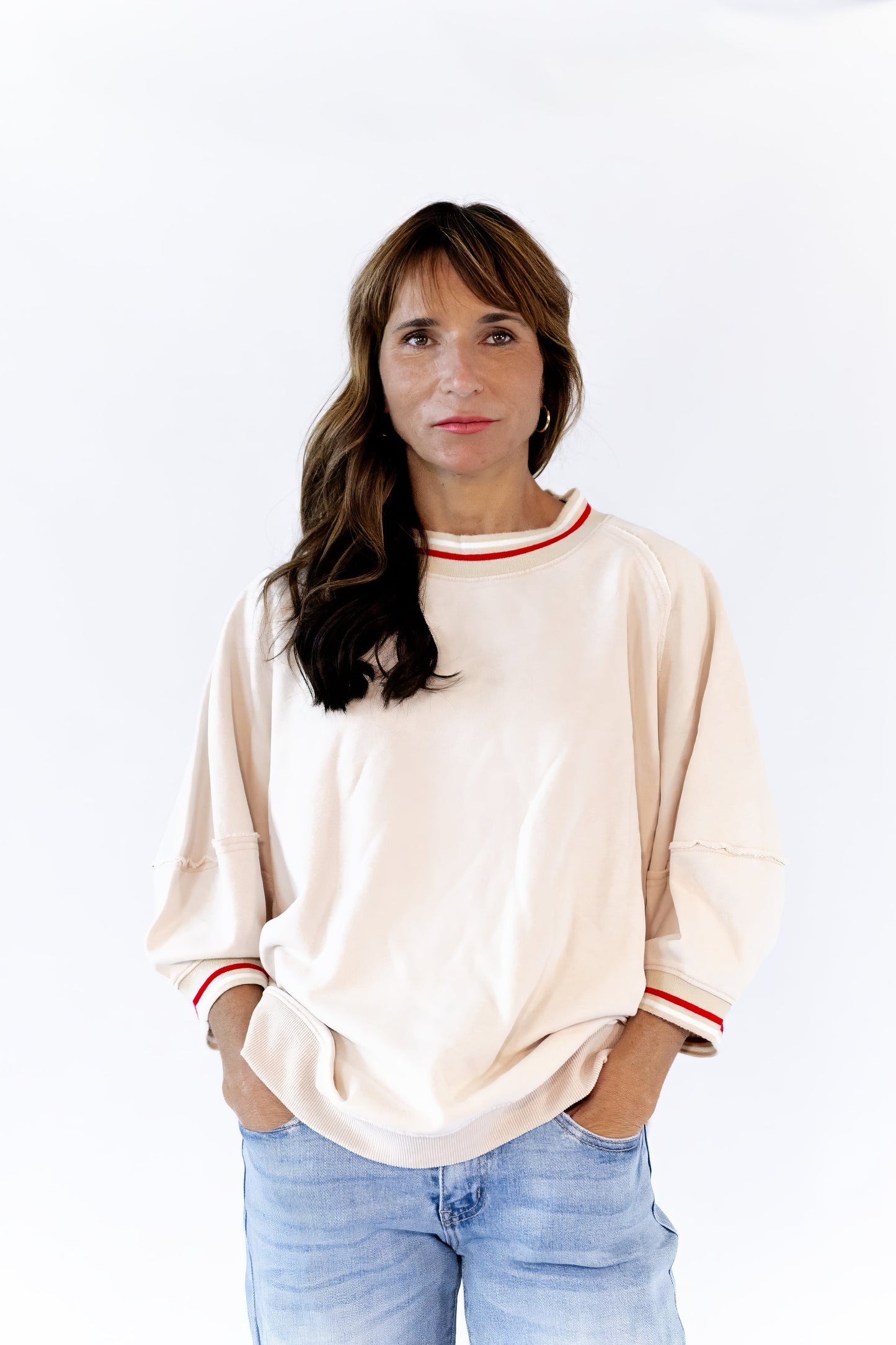 Ronny Crewneck Tee
