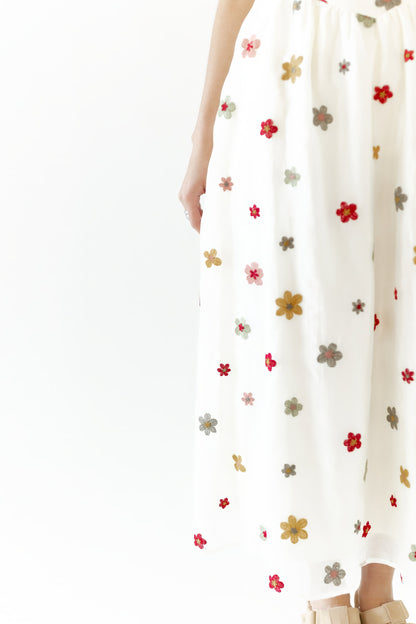 Calianna Floral Midi Dress