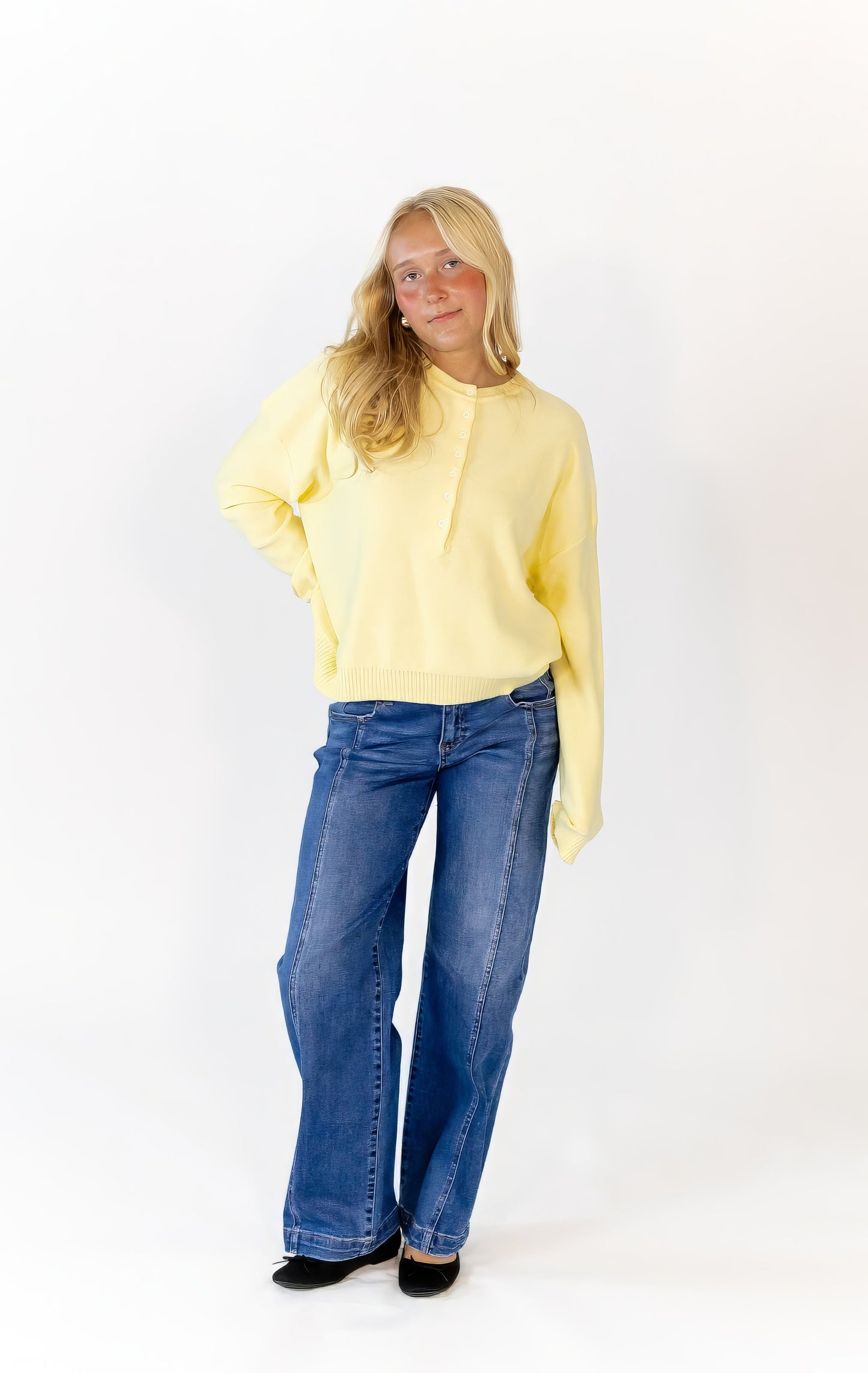 Taylin Butter Cardigan