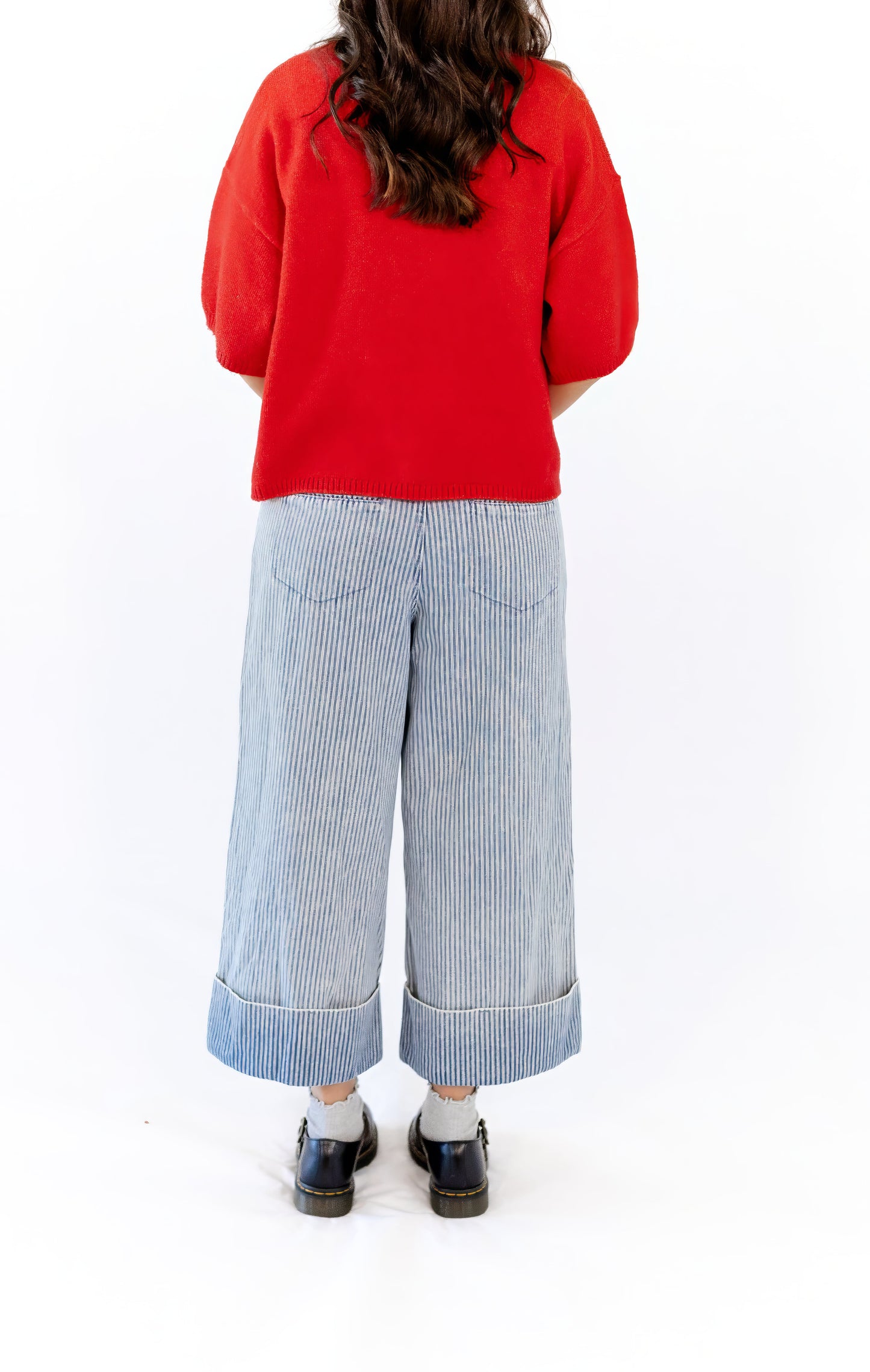 Arya Striped Denim  ⤫ Restocked