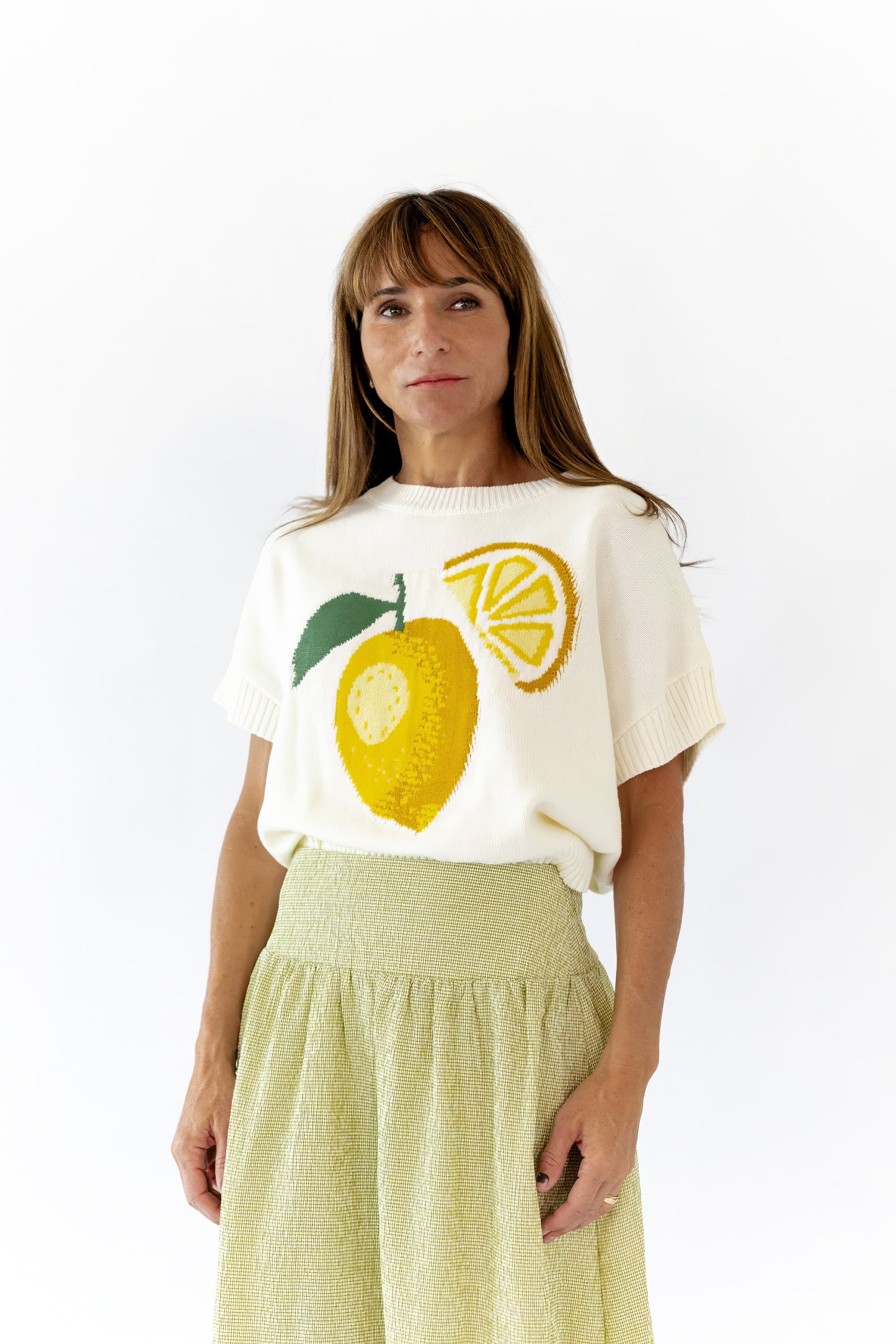 Olive Branch Midi Skirt
