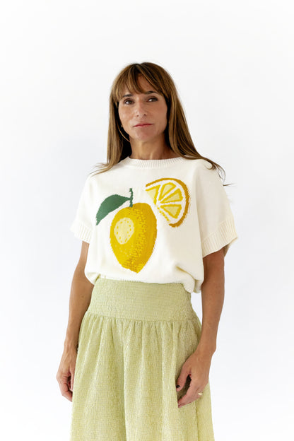 Olive Branch Midi Skirt