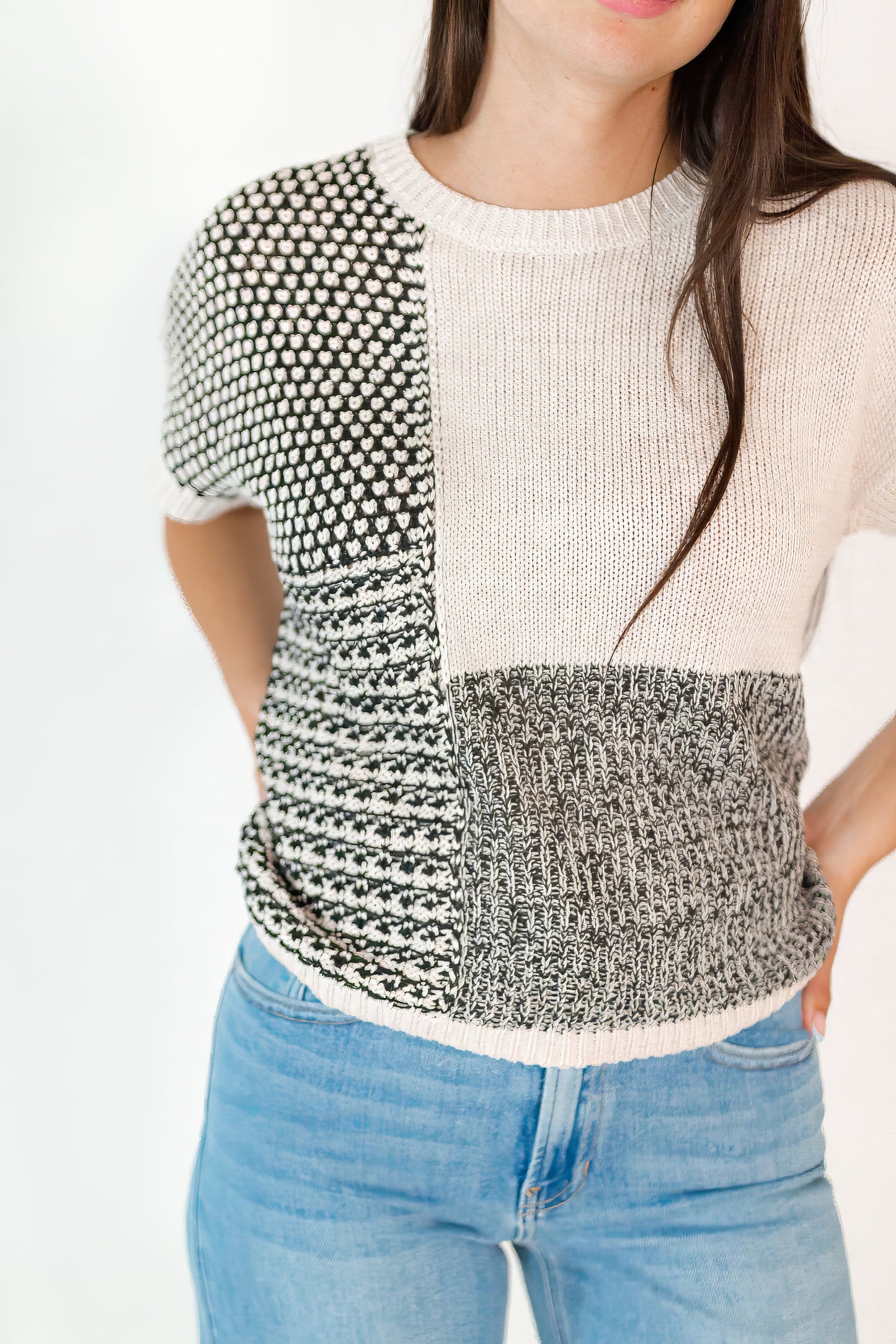 Lyla Colorblock Top