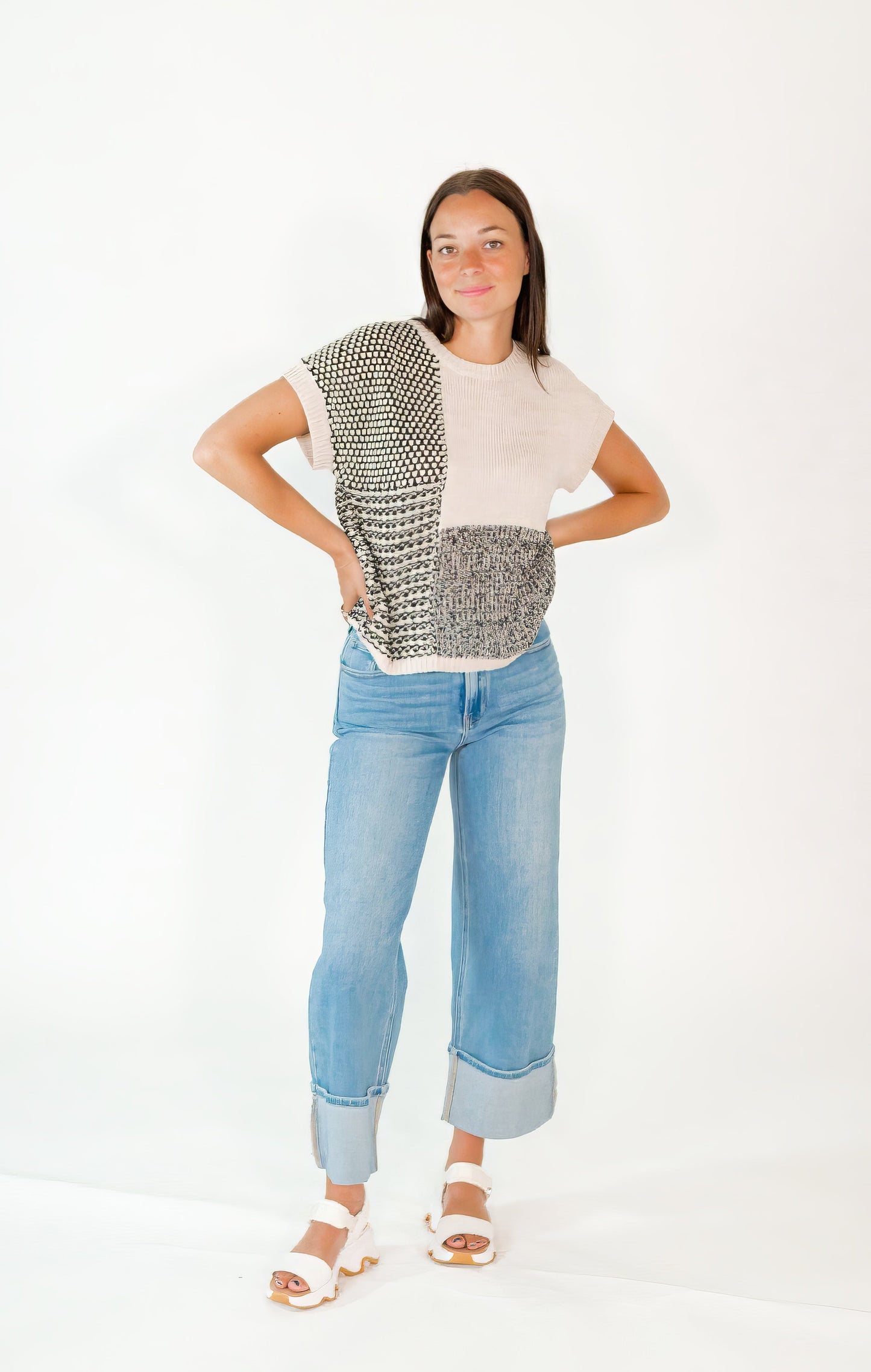 Lyla Colorblock Top