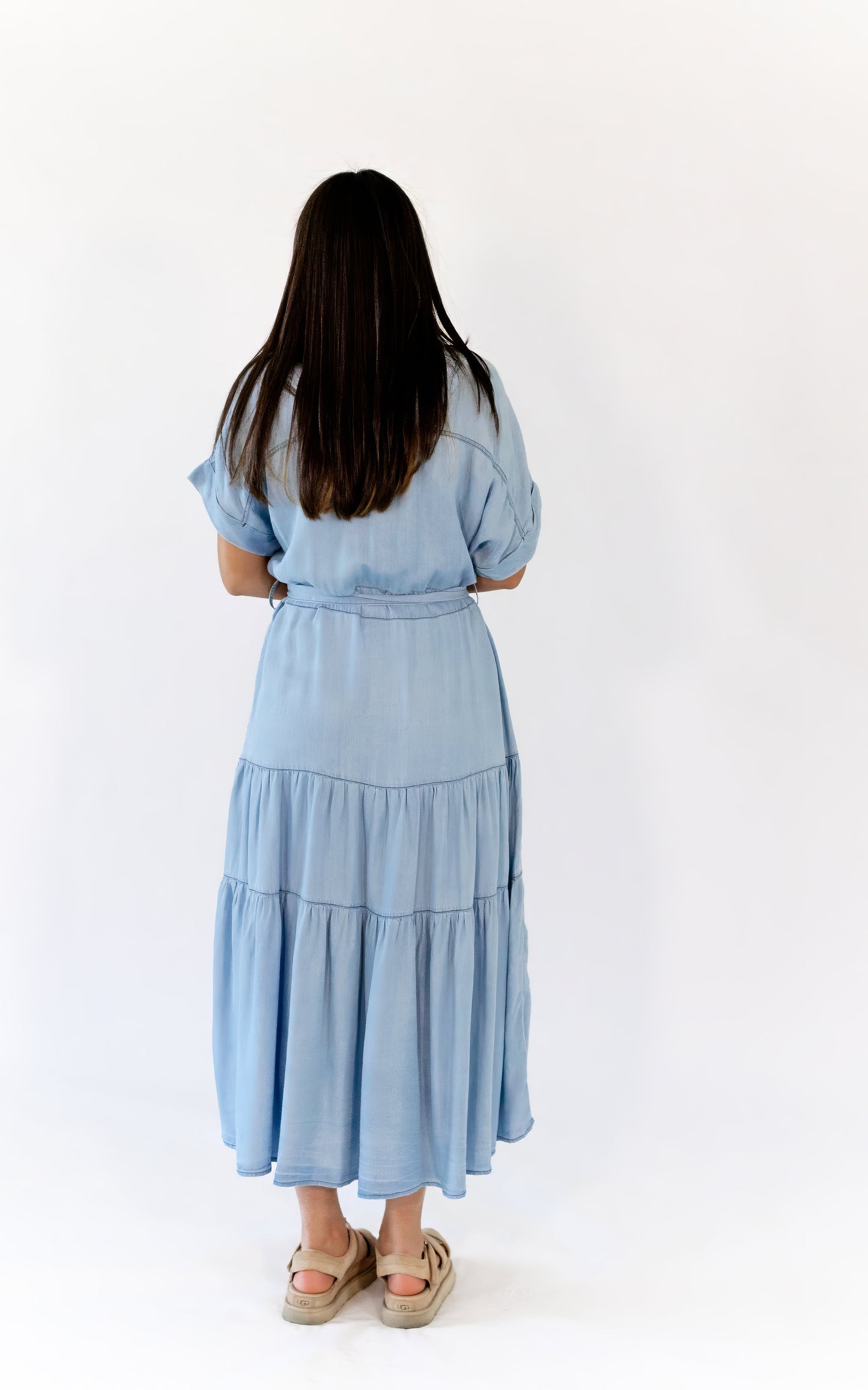 Hollis Denim Midi Dress