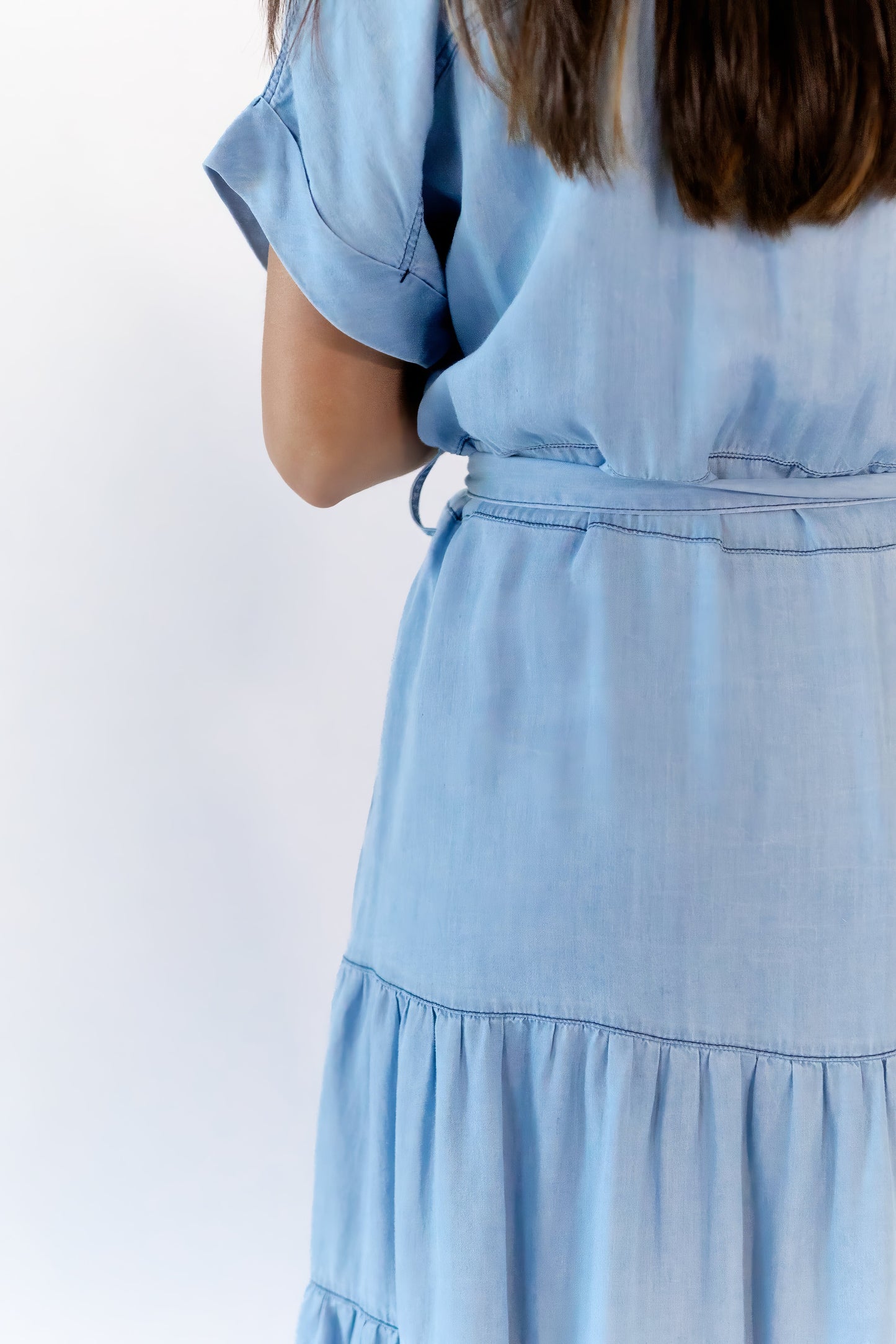 Hollis Denim Midi Dress