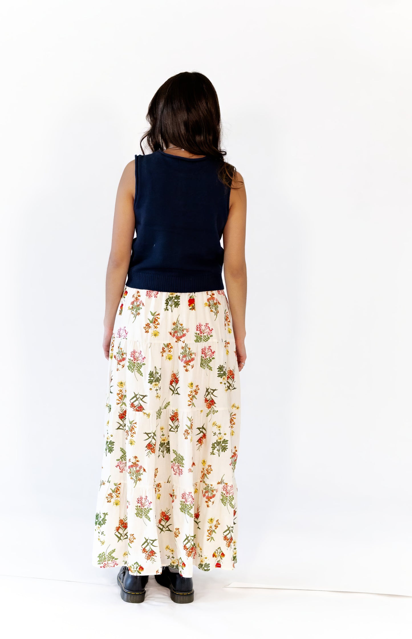Adria Raw Edge Cardigan