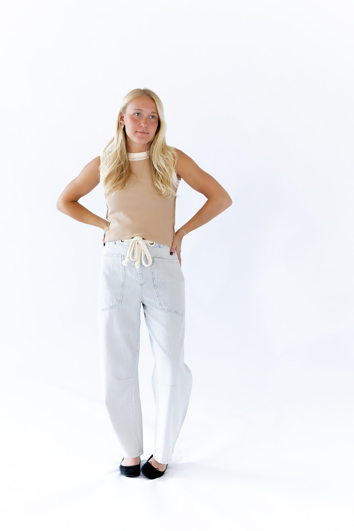 Jettison Striped Pants