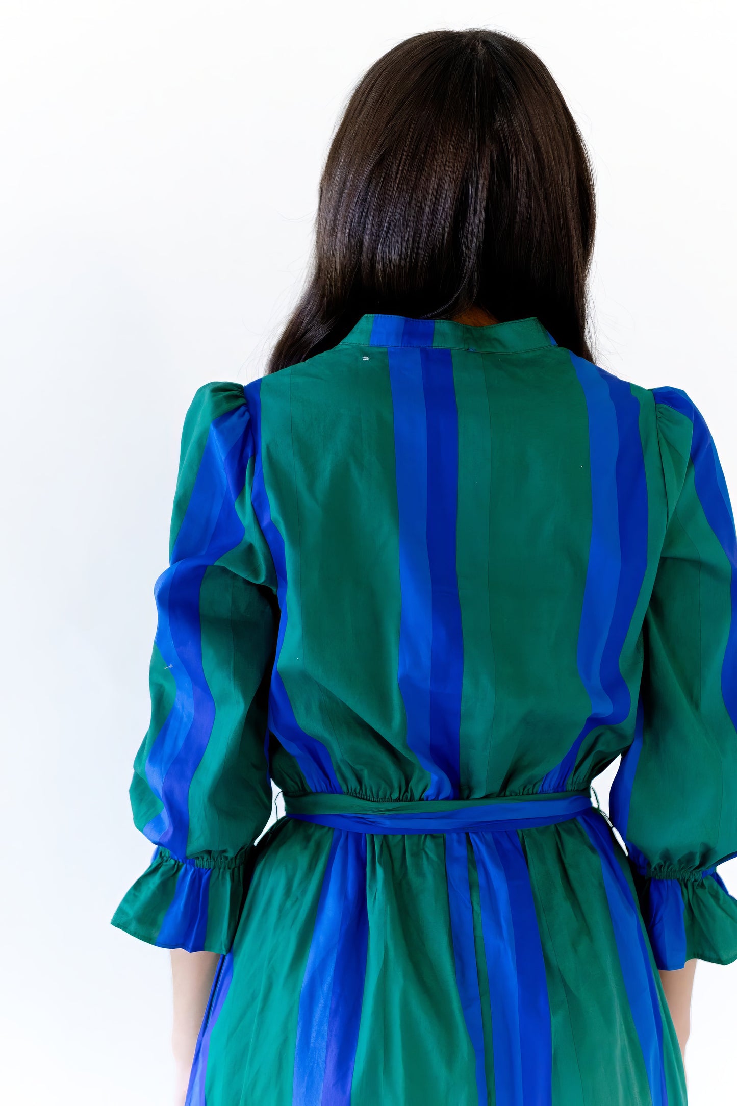 Marguriette Striped Maxi Dress