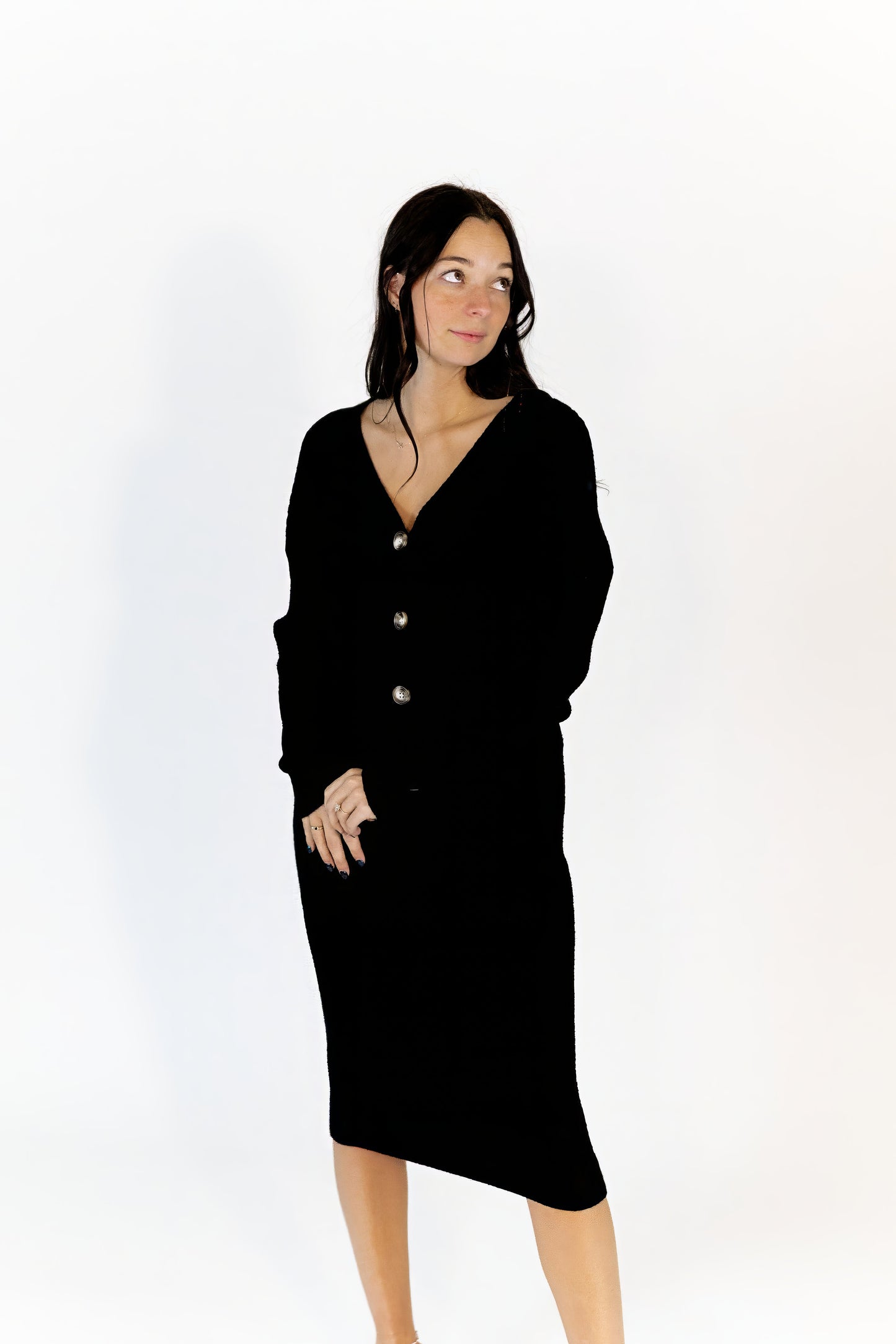 Sandrine Knit Skirt Set