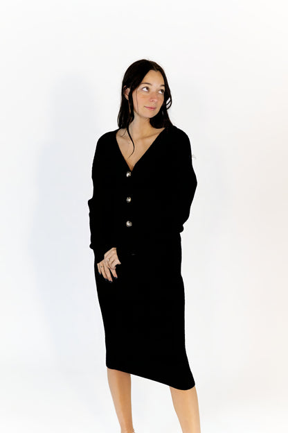 Sandrine Knit Skirt Set