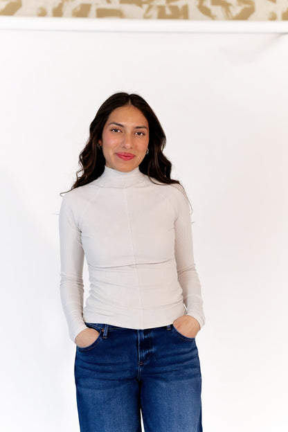 Alfie Mock Neck Tee