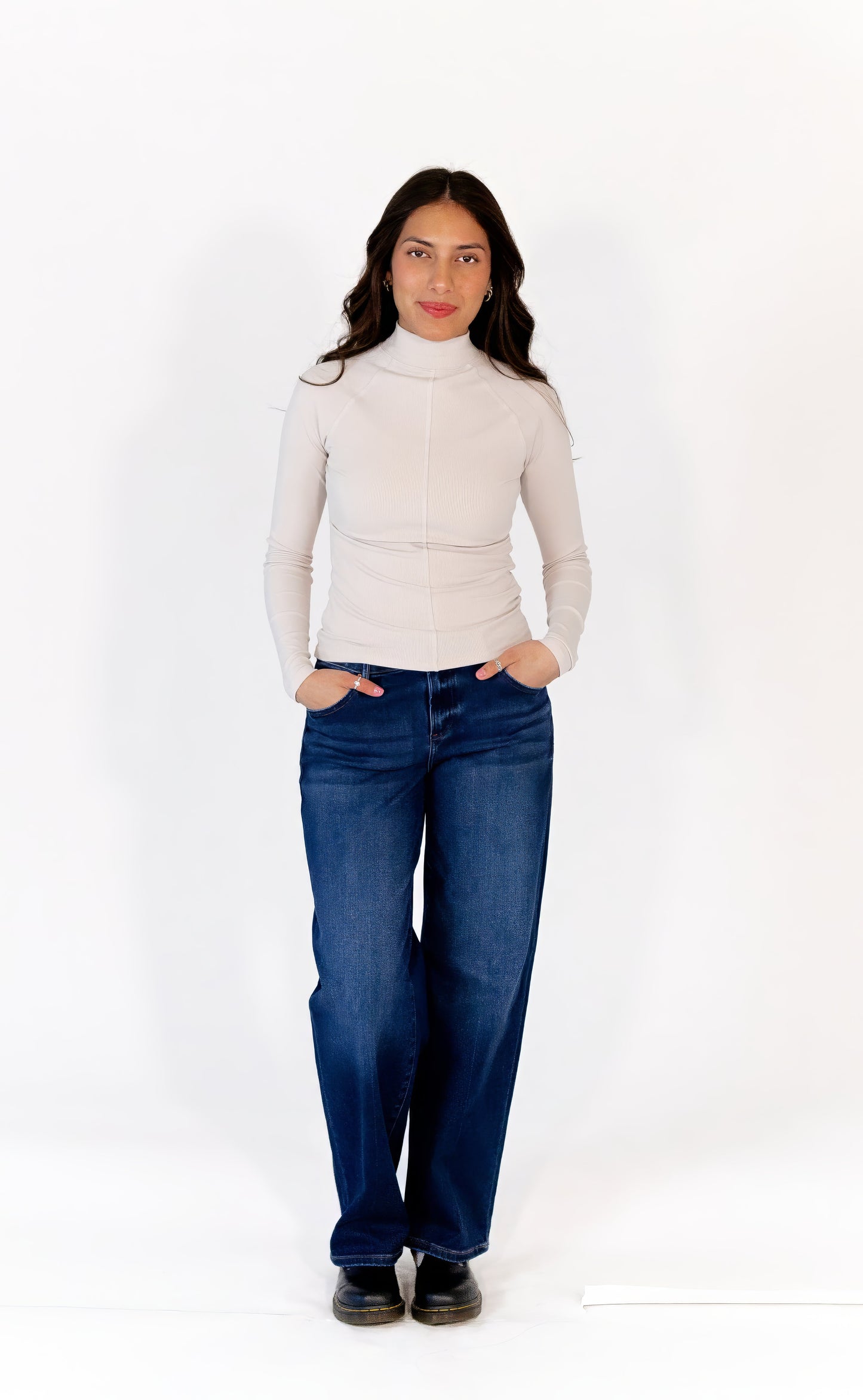 Alfie Mock Neck Tee