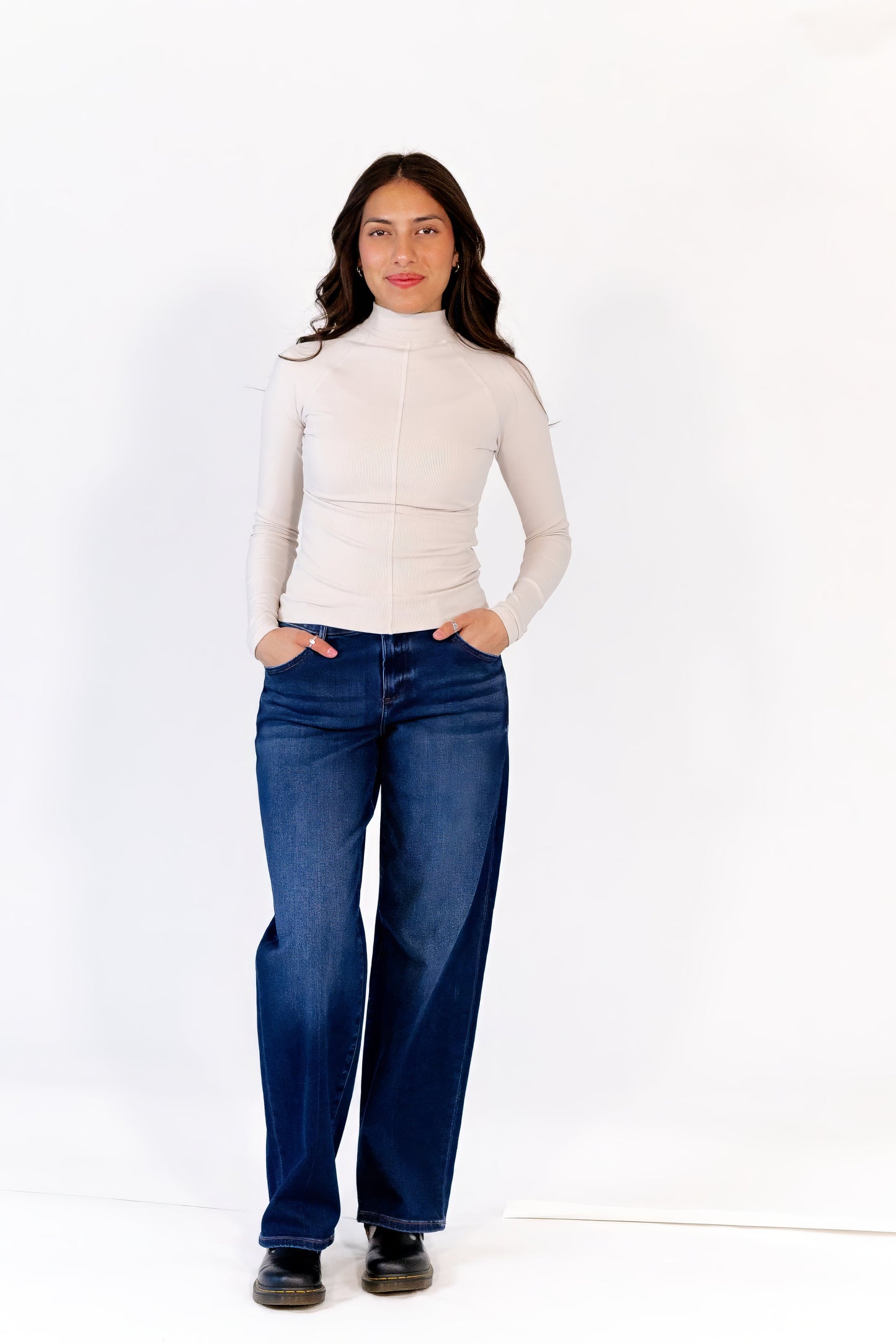 Alfie Mock Neck Tee