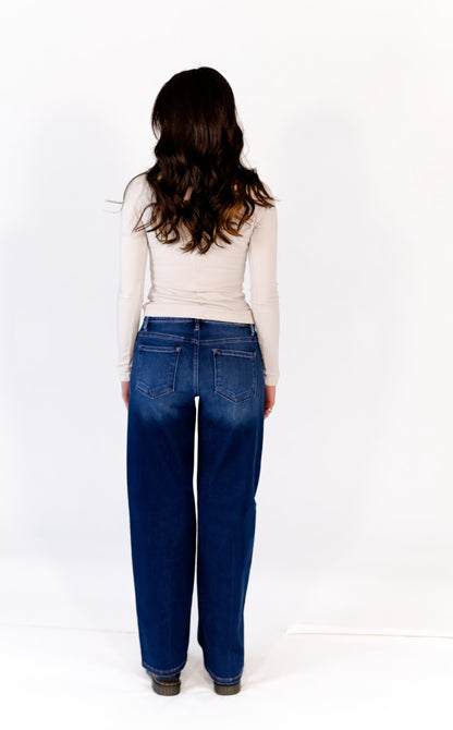 Alfie Mock Neck Tee
