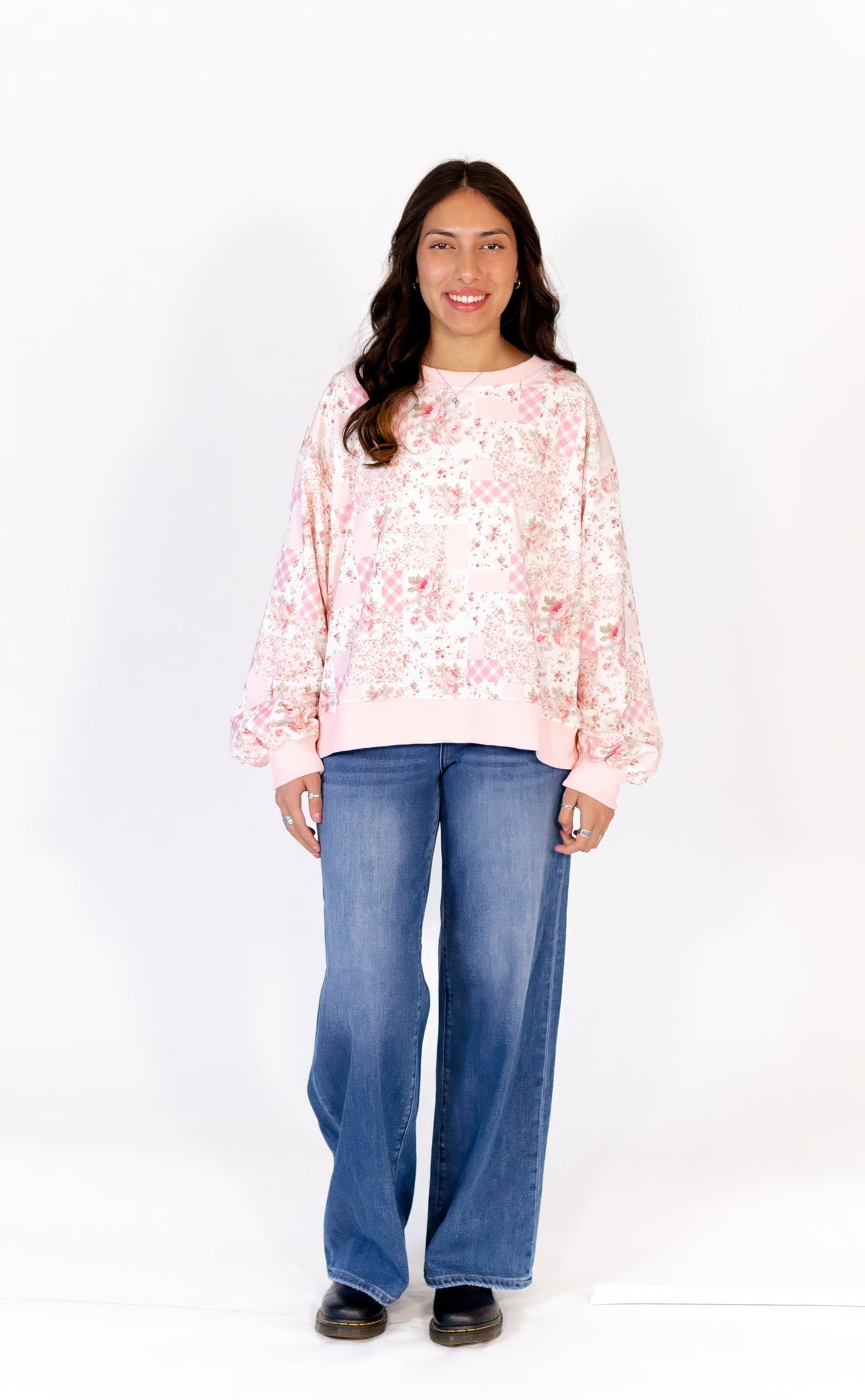 Klea Mid-Wash Denim