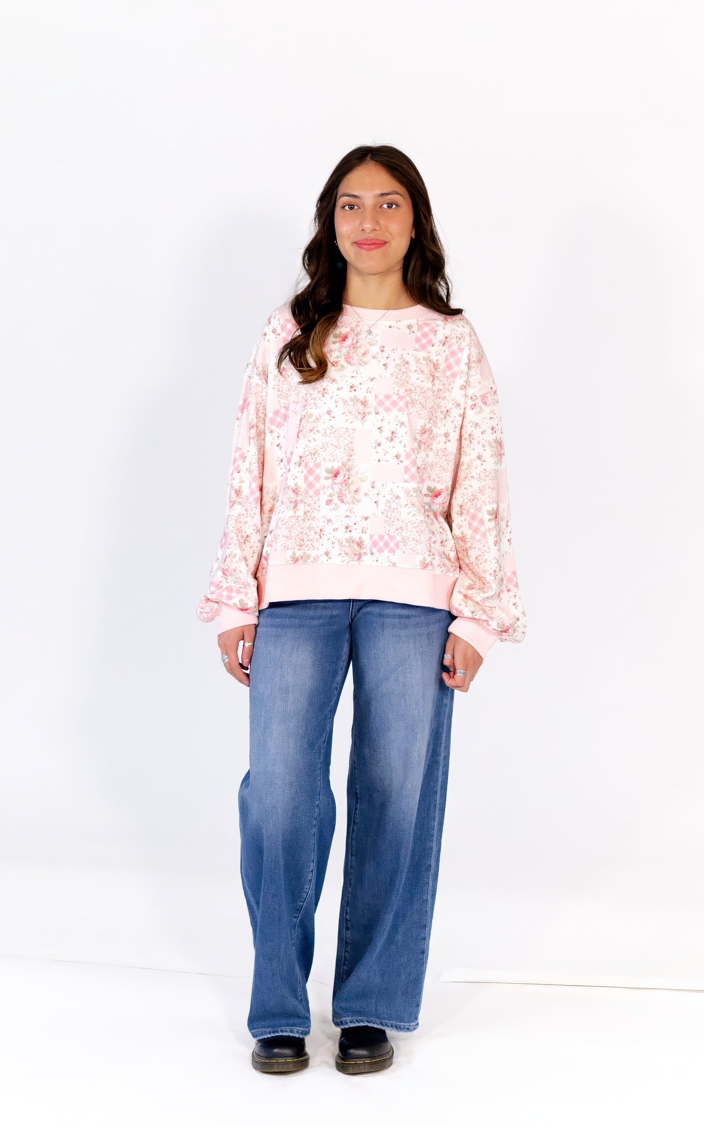 Klea Mid-Wash Denim