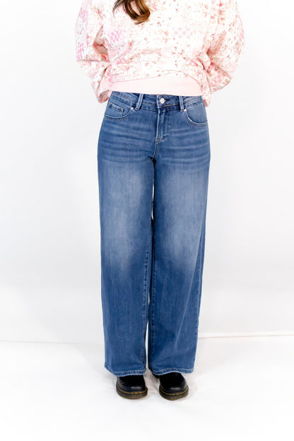 Klea Mid-Wash Denim