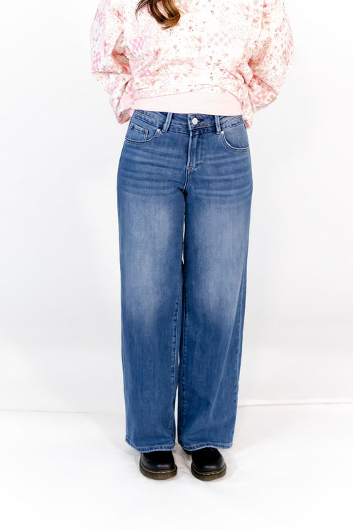 Klea Mid-Wash Denim
