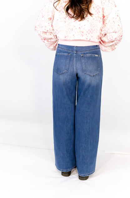 Klea Mid-Wash Denim