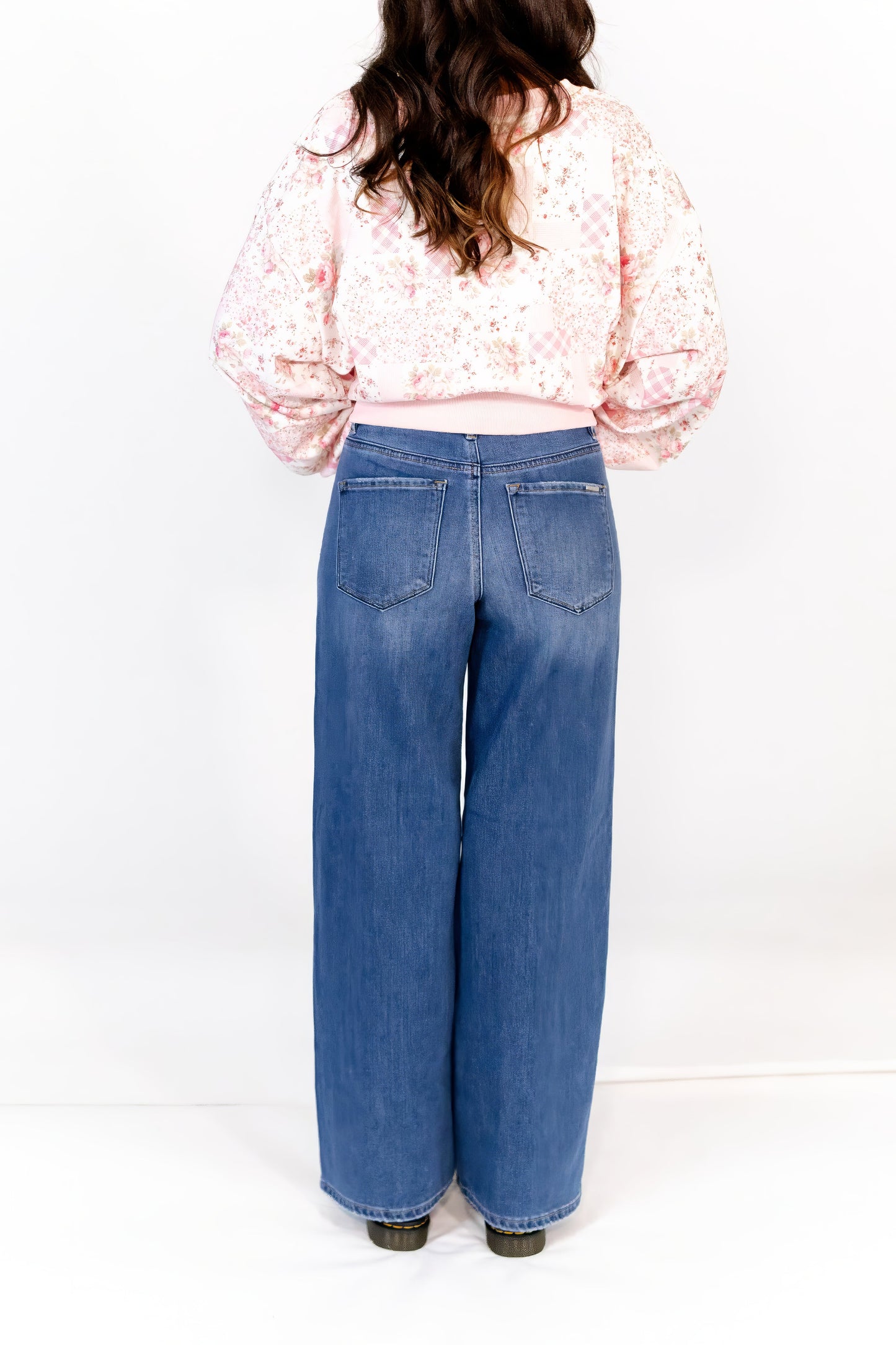Klea Mid-Wash Denim