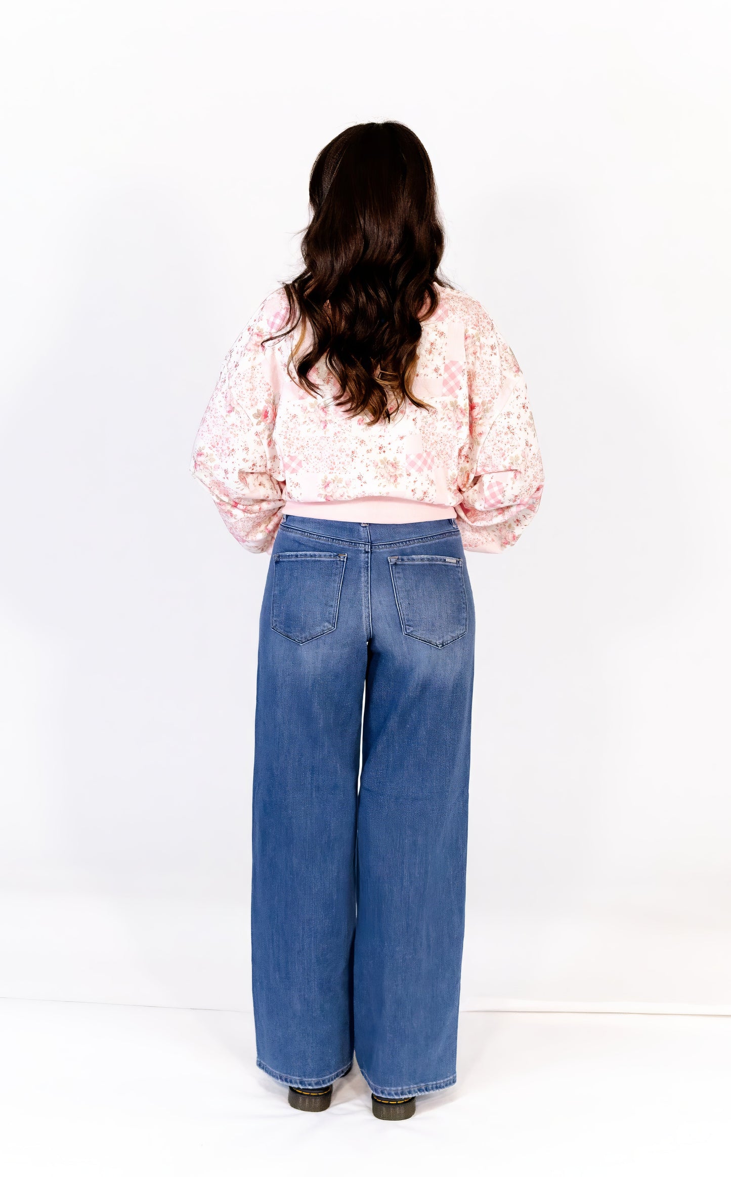 Klea Mid-Wash Denim