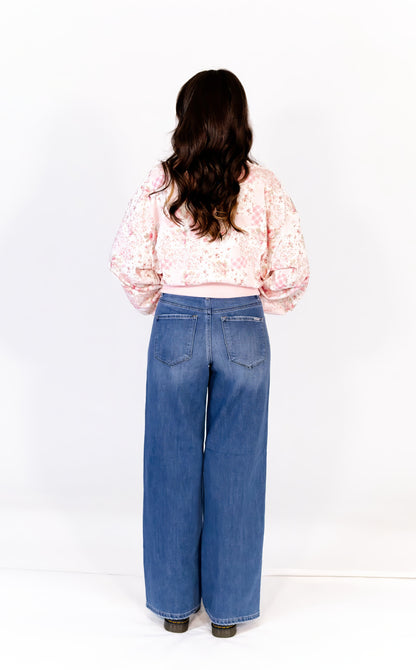 Klea Mid-Wash Denim