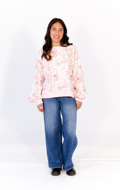 Klea Mid-Wash Denim