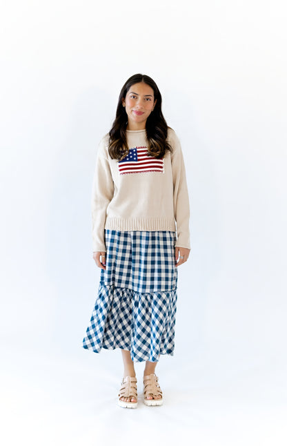 USA Knit Sweater