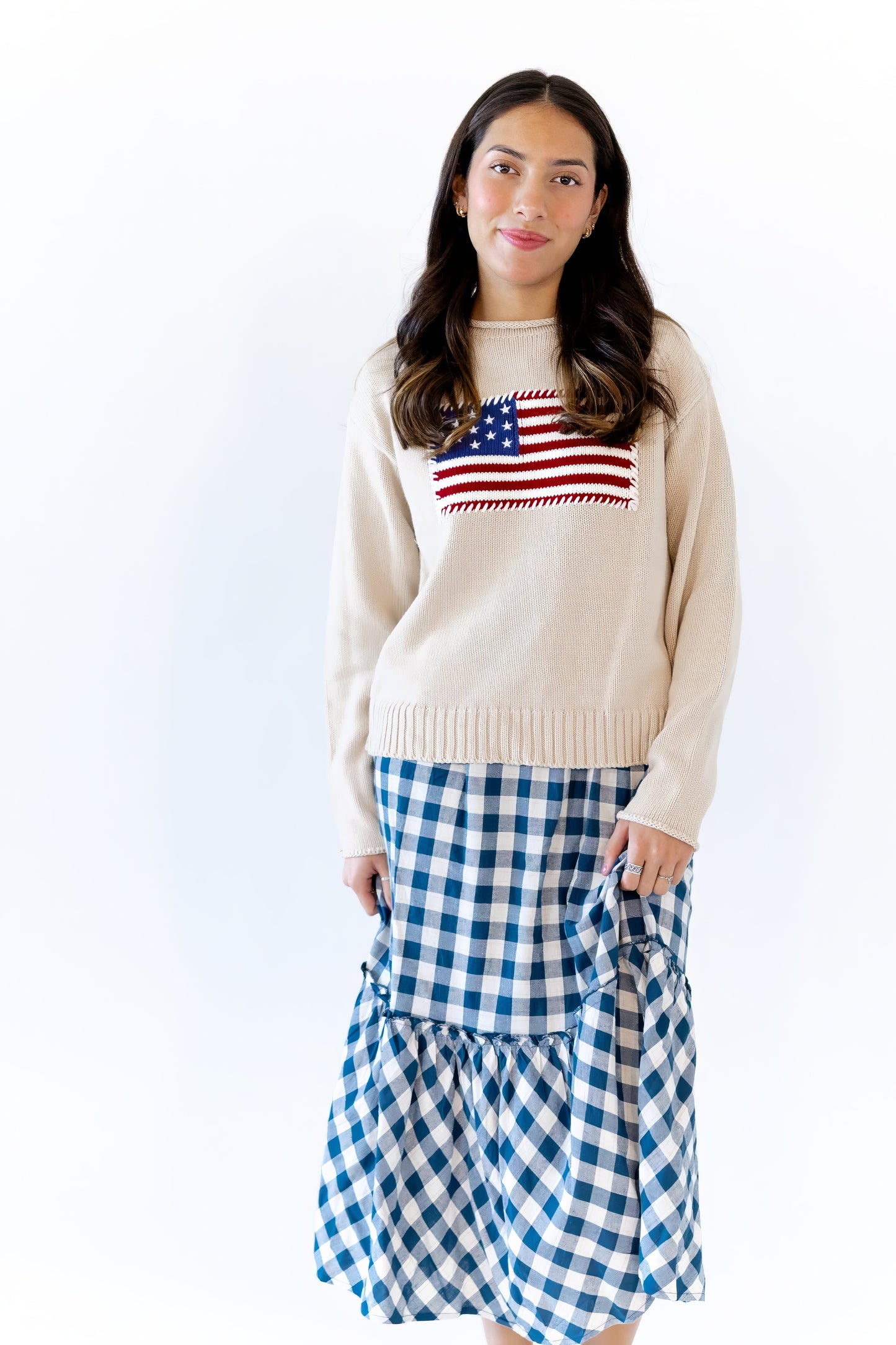 USA Knit Sweater