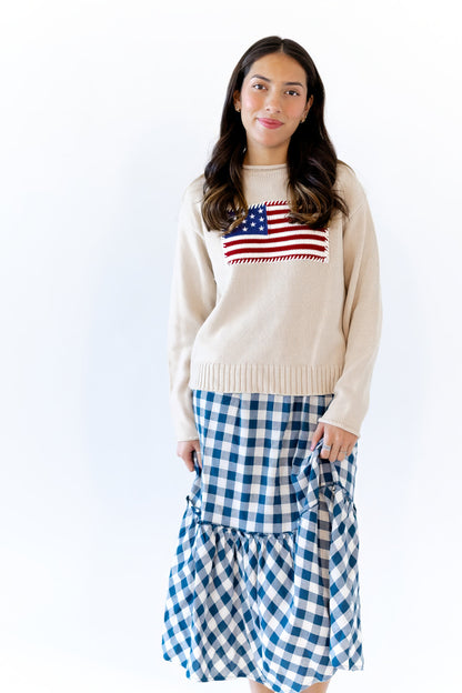 USA Knit Sweater