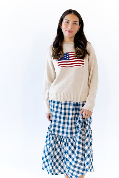 USA Knit Sweater