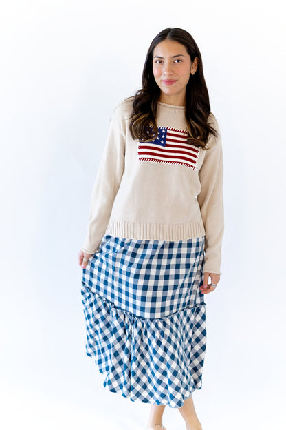 USA Knit Sweater