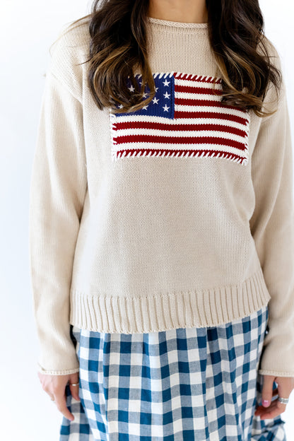 USA Knit Sweater