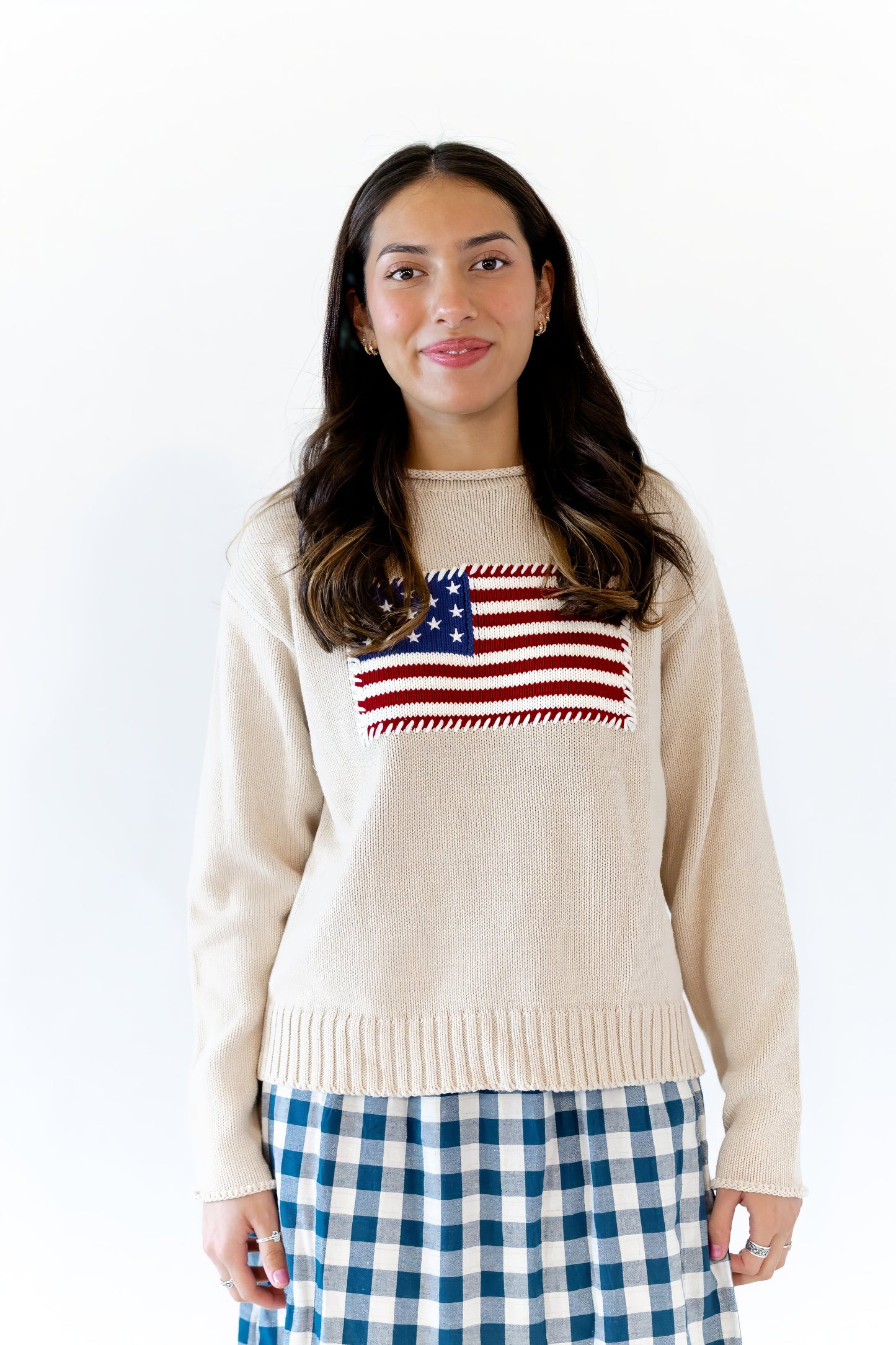USA Knit Sweater