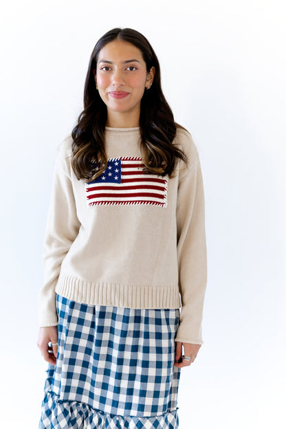 USA Knit Sweater