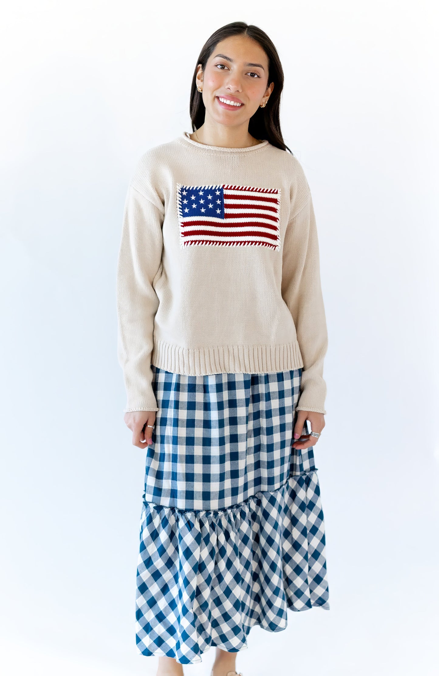 USA Knit Sweater